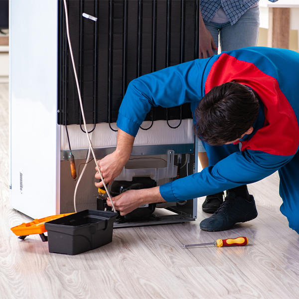 what are the common refrigerator repair services in Upland